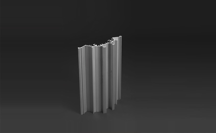 散热器-铝型材用于电力工程